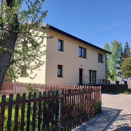 Gelvadiskes Forest Villa Vilnius Eksteriør bilde